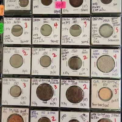 DFT067 - Assorted World Coins Pt. 5 (20)