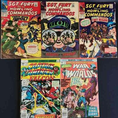 DFT052 - Marvel Comics SGT Fury And More (5)