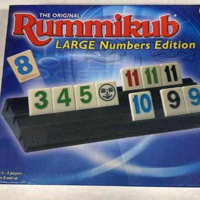 DFT017 - Rummikub Board Game
