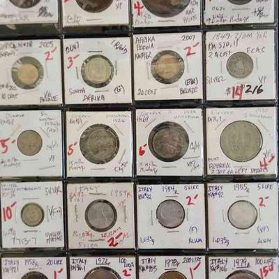 DFT065 - Assorted World Coins Pt. 3 (20)