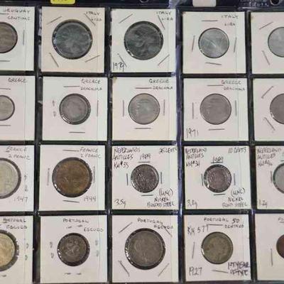 DFT077 - Assorted World Coins Pt. 9 (20)