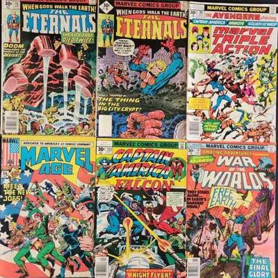 DFT055 - Vintage Marvel Comics (6)