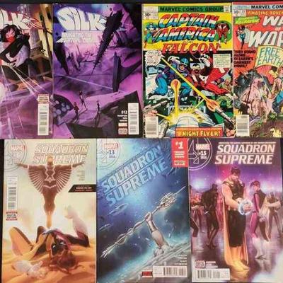 DFT058 - Assorted Marvel Comics (7)