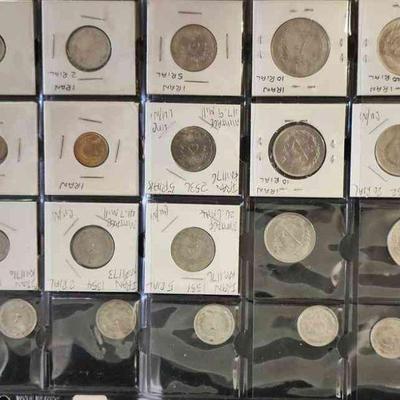 DFT078 - Iranian Rial Collection 20 Coins