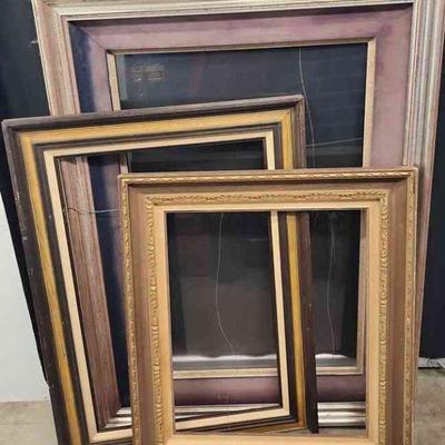 DFT002 - Wooden Picture Frames 