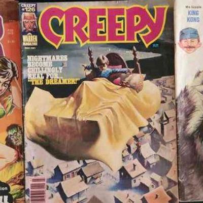 DFT030 - Vintage Comics - Horror Creepy And Mad (3)