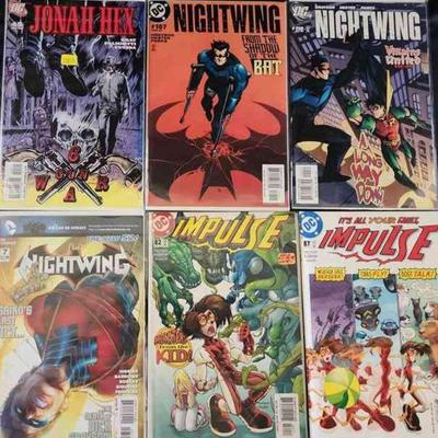 DFT033 - DC Comics Jonah Hex, Nightwing And Impulse (6)