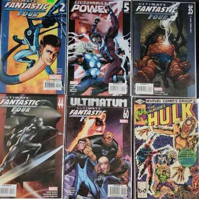 DFT042 - Marvel Comics - Ultimate Fantastic Four And The Hulk (6)