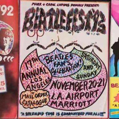 DFT071 - Beatle Fest Magazines 1992 ,1993 And 1994