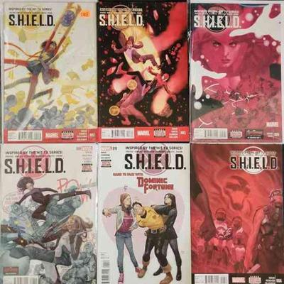 DFT040 - Marvel Comics, S.H.I.E.L.D. (6)