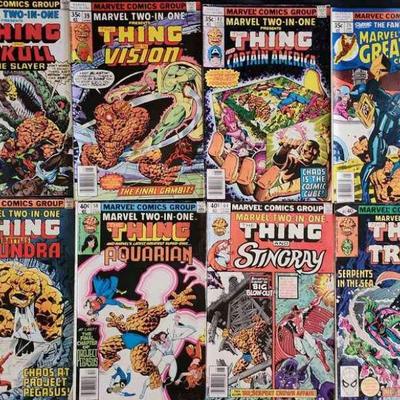 DFT057 - Marvel Comics The Thing (8)