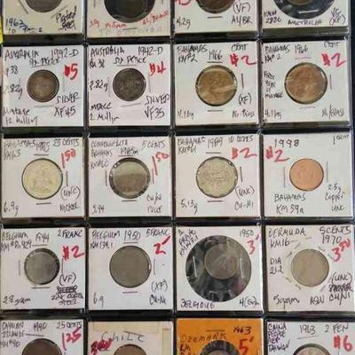 DFT063 - Assorted World Coins Pt. 1 (20)