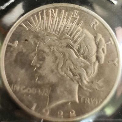 DFT082 - US Peace Dollar 1922-S