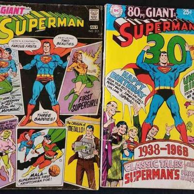 DFT048 - DC Comics Superman Vintage Giant Editions (2)