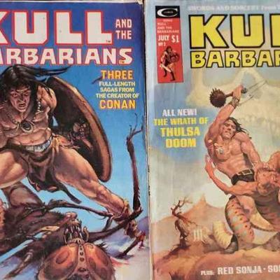 DFT029 - Vintage Stan Lee 'Kull And The Barbarians' (2)