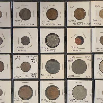 DFT076 - Assorted World Coins Pt. 8 (20)