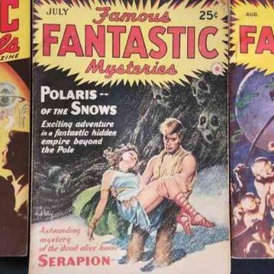 DFT073 - Vintage Fantastic Novels (3)