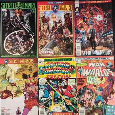 DFT054 - Assorted Marvel Comics (6)