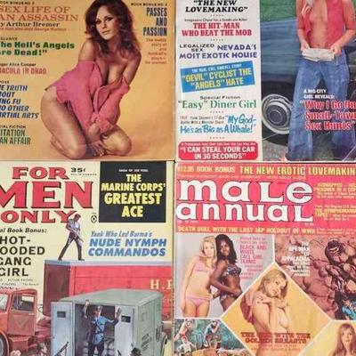 DFT028 - Vintage Men's Magazines (4)