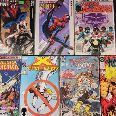 DFT045 - Assorted Marvel Comics (7)
