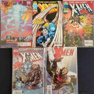 DFT044 - Marvel Comics The Uncanny X-MEN (5)