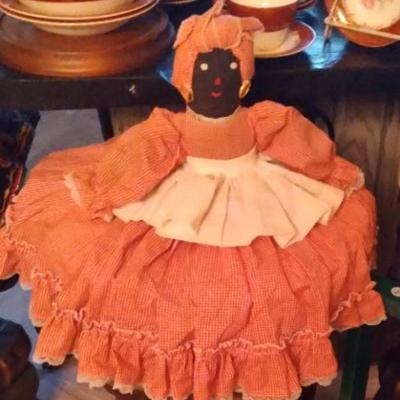 Mammy doll/ small appliance cover