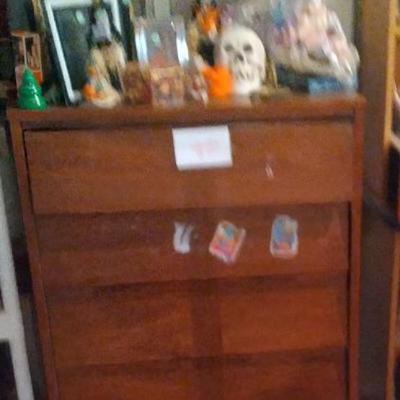 Chest of drawers mid century