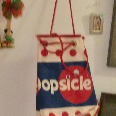 Popsicle carry bag