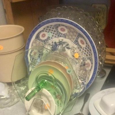 Green center handled server
