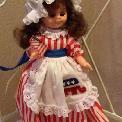 Republican doll
