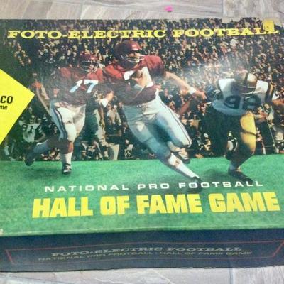 National pro football hall of fame game