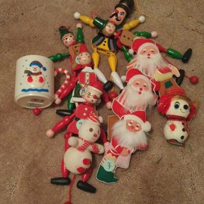 Christmas pull toys