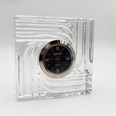 Lot 015   1 Bid(s)
Waterford Crystal Atesia Desk Clock