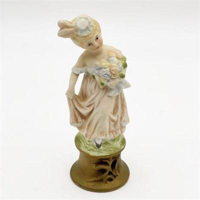 Lot 026   2 Bid(s)
Vintage Bisque Girl Figurine 7858
