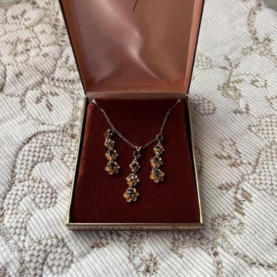 14 Karat and Synthetic Sapphires