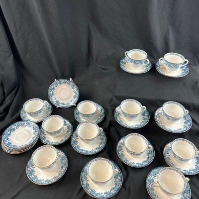 Doulton Burslem- Melrose Pattern