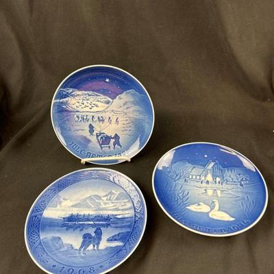 Bing & Grondahl & Royal Copenhagen Plates
