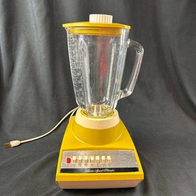 Vintage Sears Blender