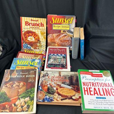 Cookbooks/ Health