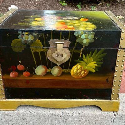 Painted Trunk