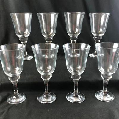 Wine glasses