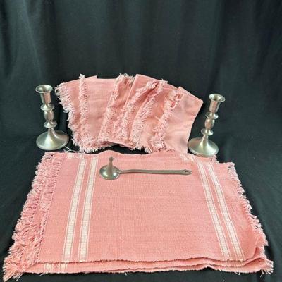 Pink & Pewter