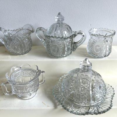 Vintage glass