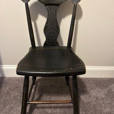 Antique Chair As IS