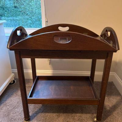 Vintage Butler's table