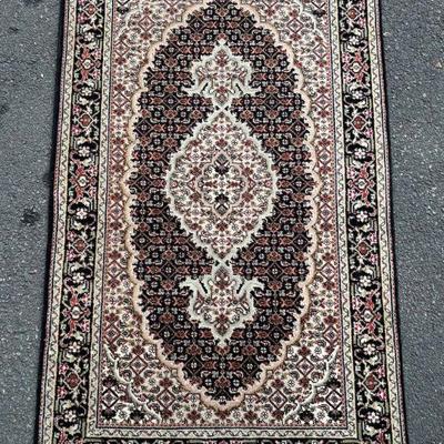 Oriental Rug about 3 x 5 ft