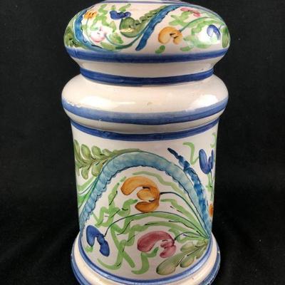 Ceramic Cannister