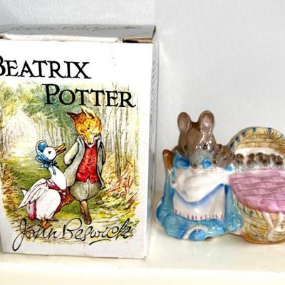 Beatrix Potter Beswick Hunca Munca