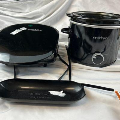 Crock pot/ George Foreman