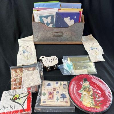 Cards, party supplies etc